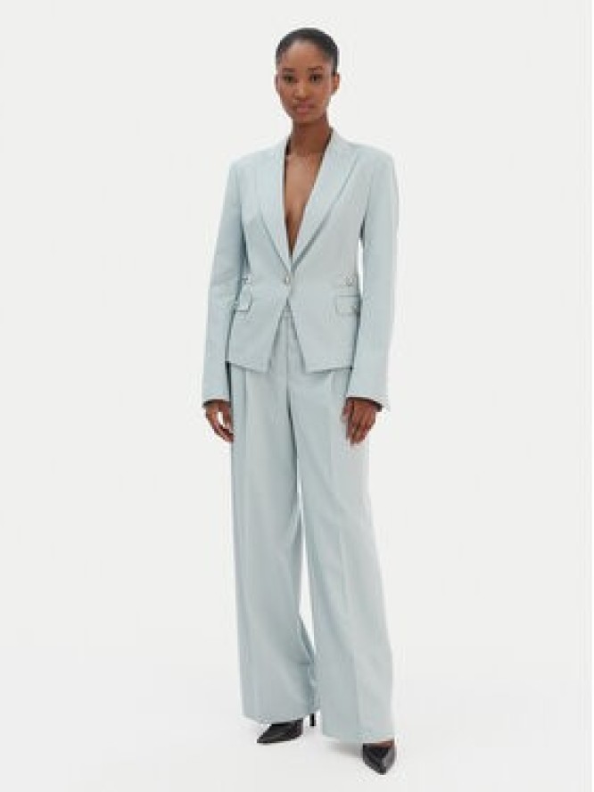 JOOP! Spodnie materiałowe Perle 30100443 Zielony Regular Fit