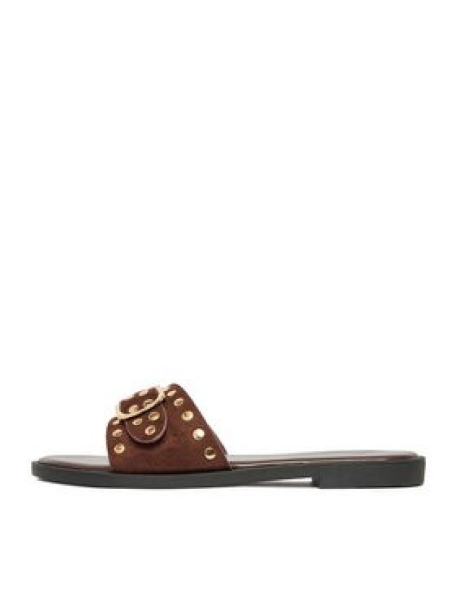 DeeZee Klapki CEO-LB-F9963-YLD Brązowy