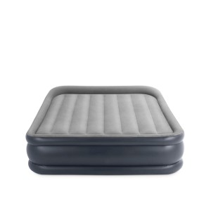 Materac dmuchany dwuosobowy z pompką Intex 64136ND 203x152x42 cm