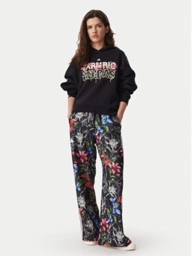 adidas Bluza Farm Rio Hoodie KR0252 Czarny Regular Fit