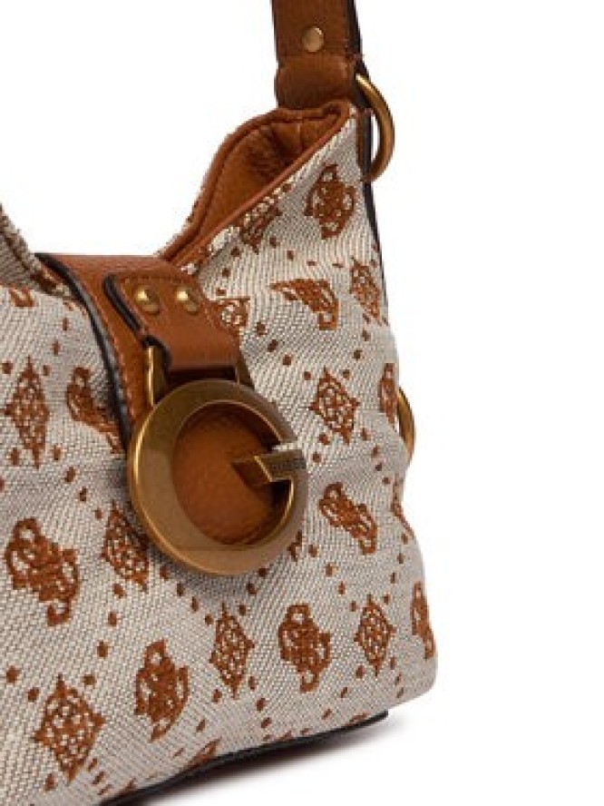 Guess Torebka Camden Mini HWJB93 08720 Brązowy