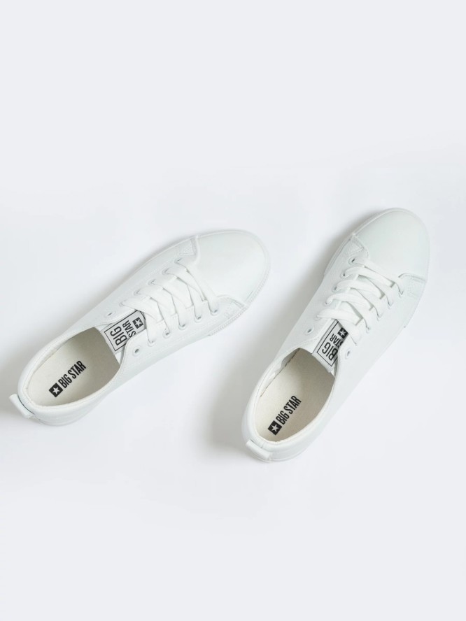 Trampki damskie białe JJ274311 101