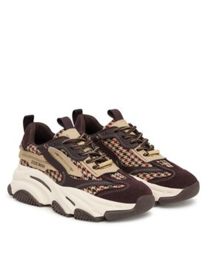 Steve Madden Sneakersy SM11004652 Brązowy