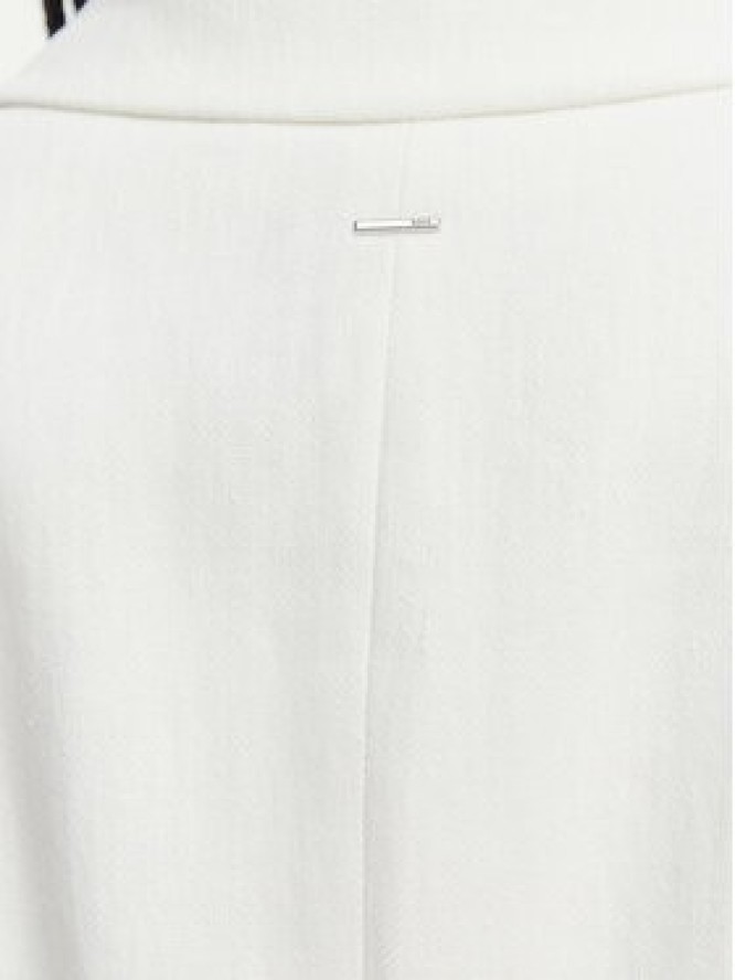 BOSS Marynarka Jia8 50557249 Biały Slim Fit