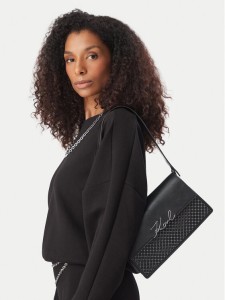 KARL LAGERFELD Torebka B4W30065 Czarny