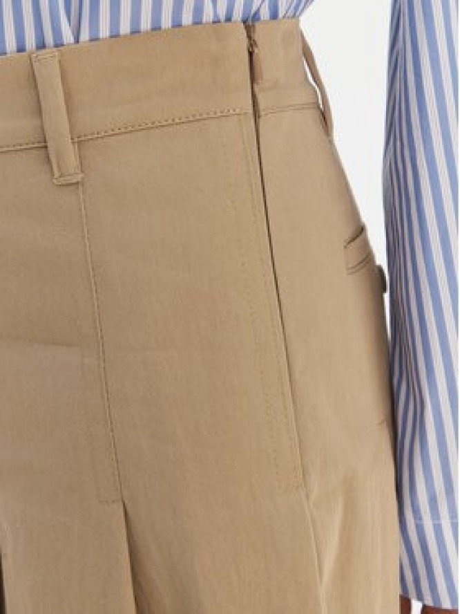 Weekend Max Mara Spódnica trapezowa Orme 2615101111 Beżowy Regular Fit