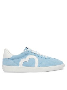 LOVE MOSCHINO Sneakersy JA15112G1OIG0701 Błękitny