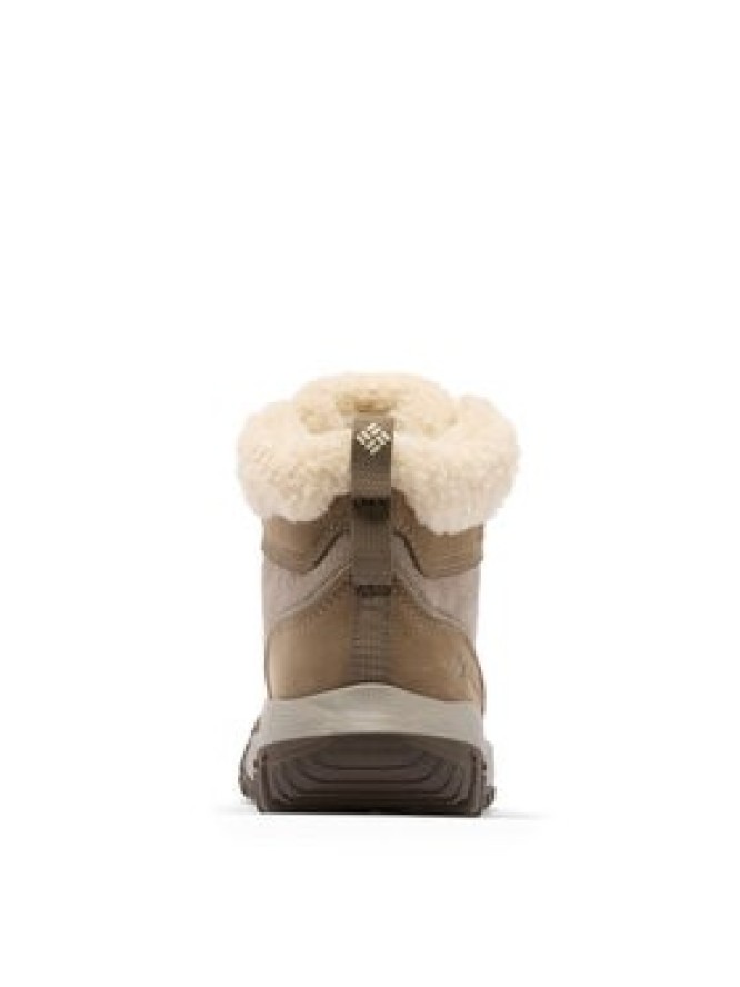 Columbia Śniegowce Burnsider 2165871 Brązowy