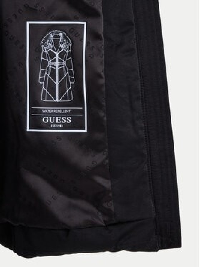 Guess Kurtka zimowa W5BL33 WG092 Czarny Regular Fit