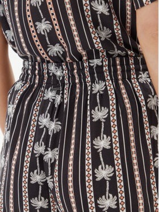 Volcom Szorty materiałowe Sunny Daze B0912410 Czarny Relaxed Fit