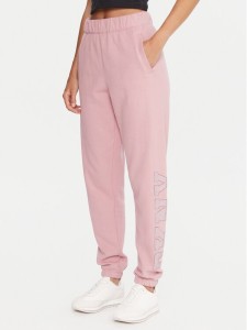 DKNY Sport Spodnie dresowe DP5P3737 Różowy Regular Fit