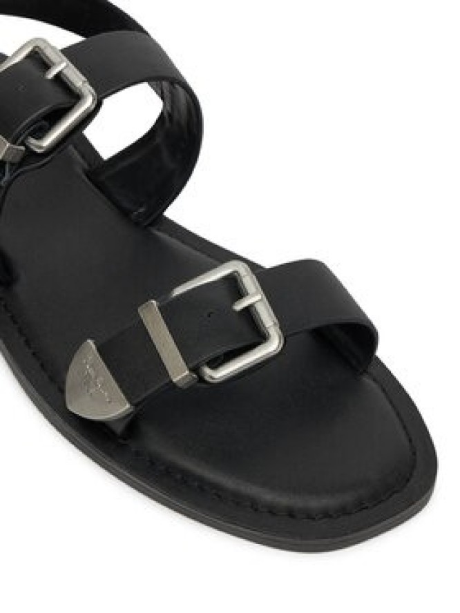 Pepe Jeans Sandały PLS90699 Czarny