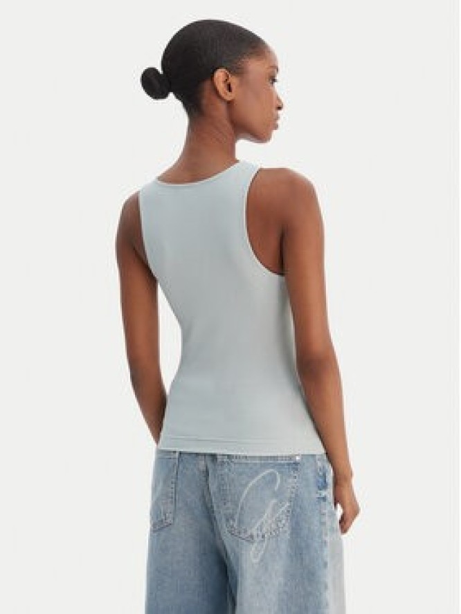 Guess Top W6RP39 KD092 Zielony Regular Fit