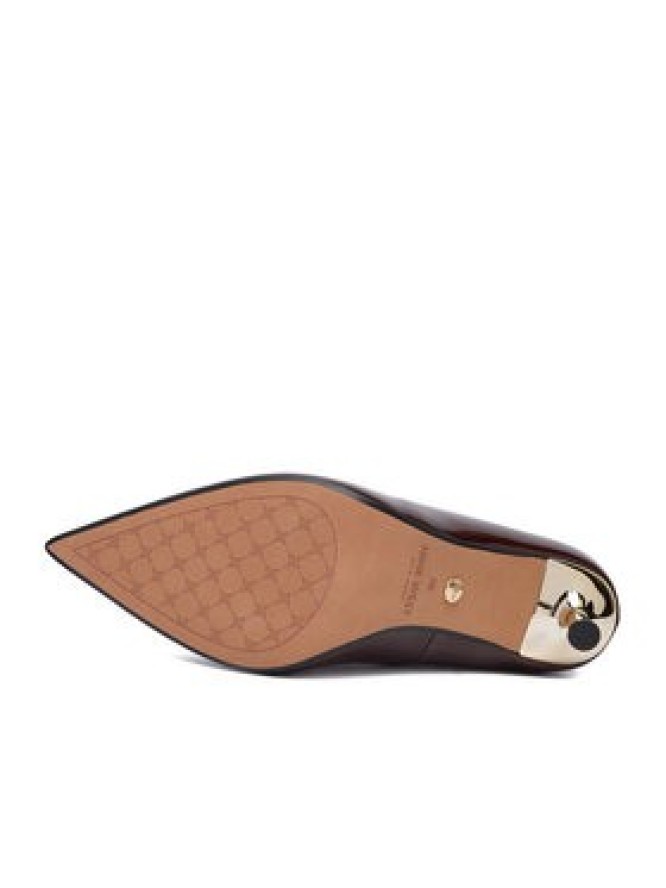 Nine West Szpilki EO-LP956190-1 Brązowy ciemny
