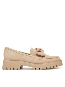 DeeZee Loafersy HXG2108-93 Beżowy