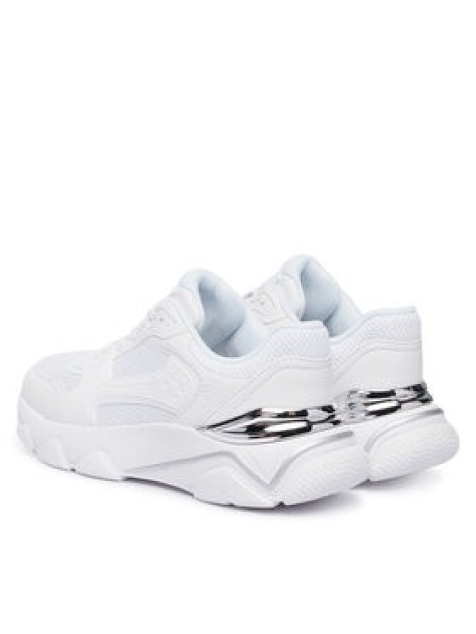 Guess Sneakersy FLTMZZ ELE12 Biały