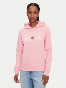 Gant Bluza 4200292 Różowy Regular Fit