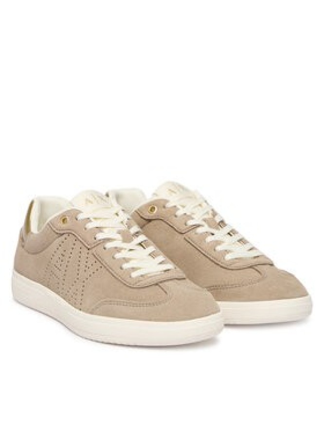 Armani Exchange Sneakersy XW002791 AF23058 MZ285 Beżowy