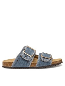 Geox Klapki D Brionia R D55Y3S 00011 C4005 Niebieski