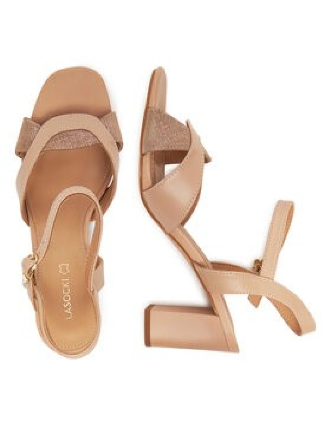 Lasocki Sandały WYL3119-15Z Beżowy