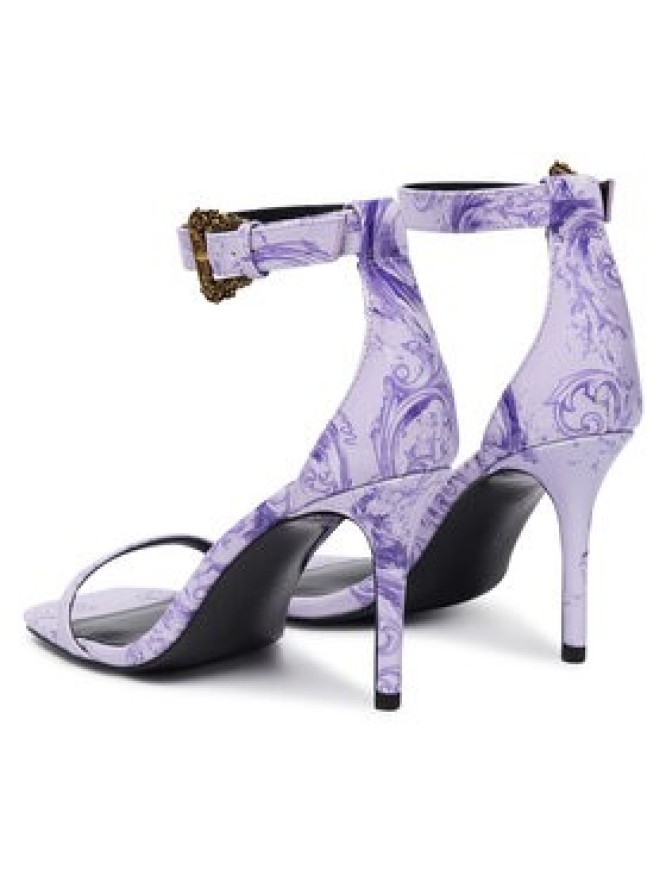 Versace Jeans Couture Sandały 80VA3S76 ZS366 Fioletowy