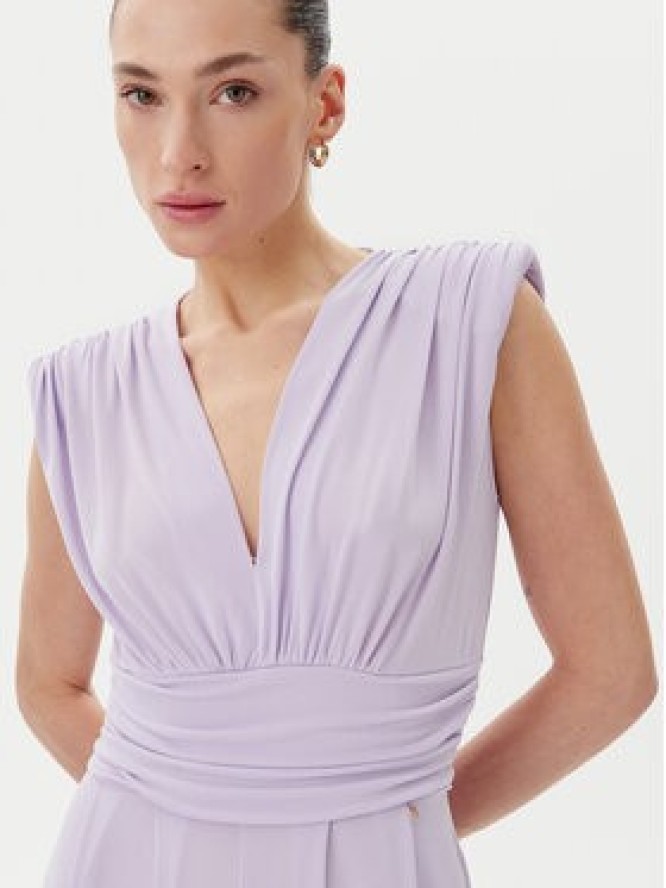 Rinascimento Kombinezon CFC0123771003 Fioletowy Regular Fit