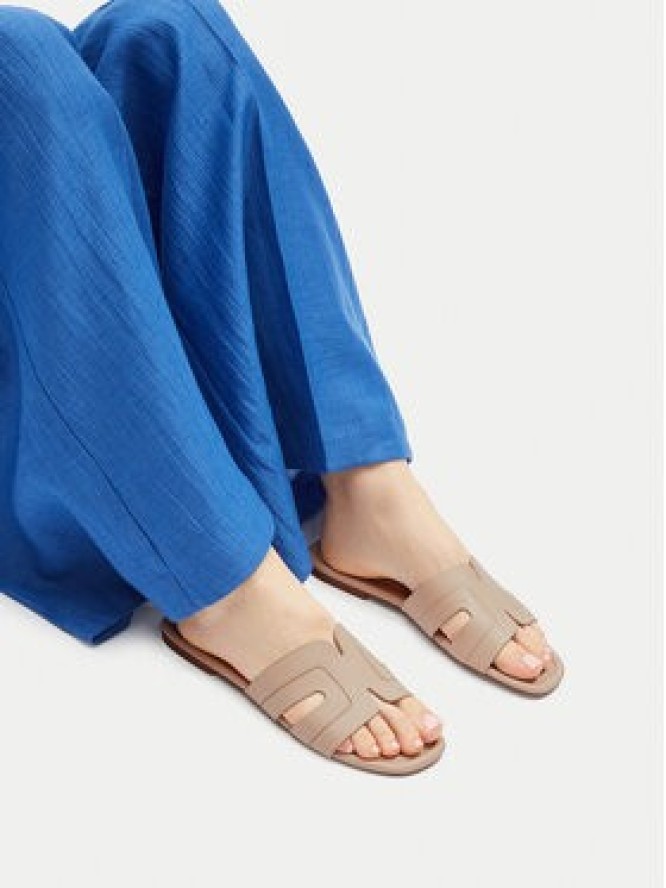 JENNY Klapki R25SS00543 Beżowy