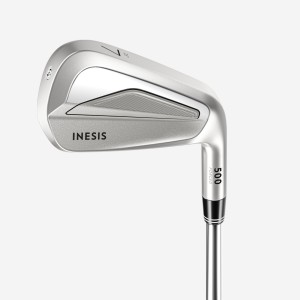 Kije golfowe zestaw ironów Inesis 500 senior/lady wolny swing grafit RH