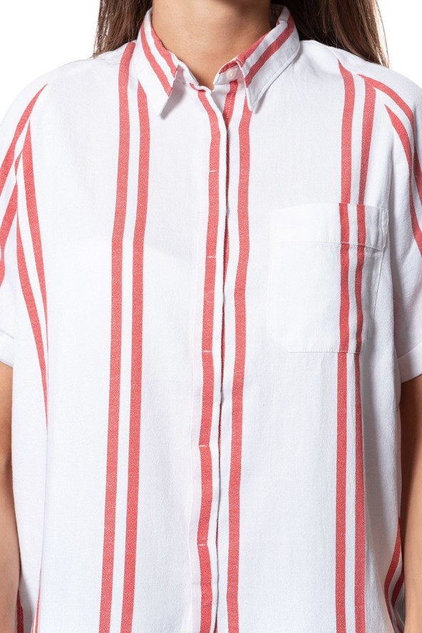 KOSZULA WRANGLER RAGLAN SS SHIRT DUBARRY W5252CKVZ 112129394