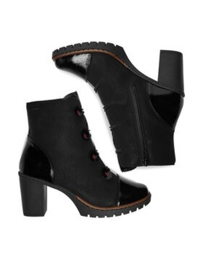Rieker Botki CEO-Y2576-00 Czarny