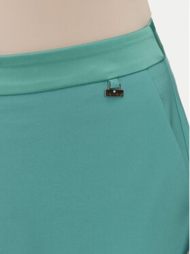 Artigli Spodnie materiałowe ACPA000774 Turkusowy Regular Fit