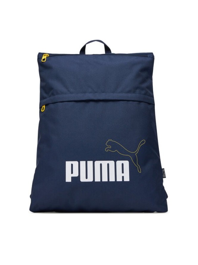 Puma Plecak Phase Elemental 906950 Granatowy