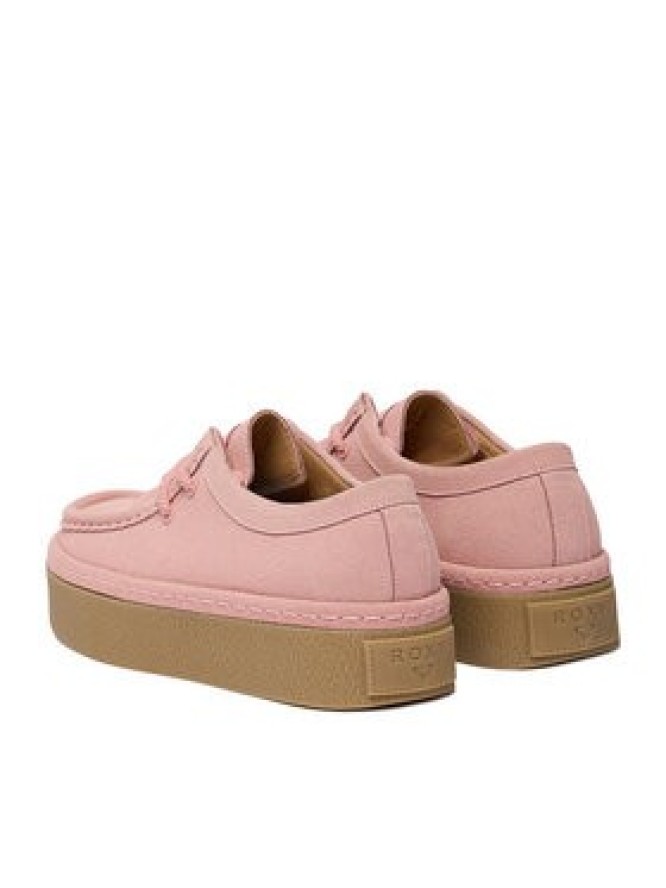 Roxy Półbuty CWBEOB-YB24A030-1 Różowy