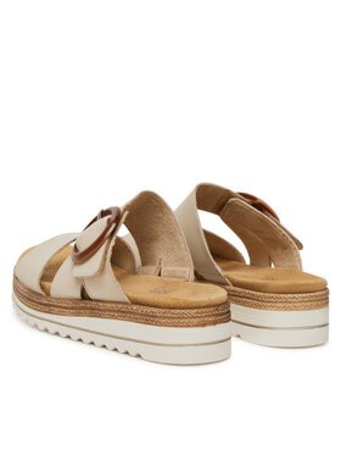 Remonte Klapki D0Q51-80 Beżowy