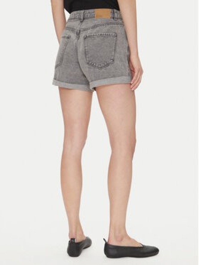 Vero Moda Szorty jeansowe Zuri 10279493 Szary Regular Fit