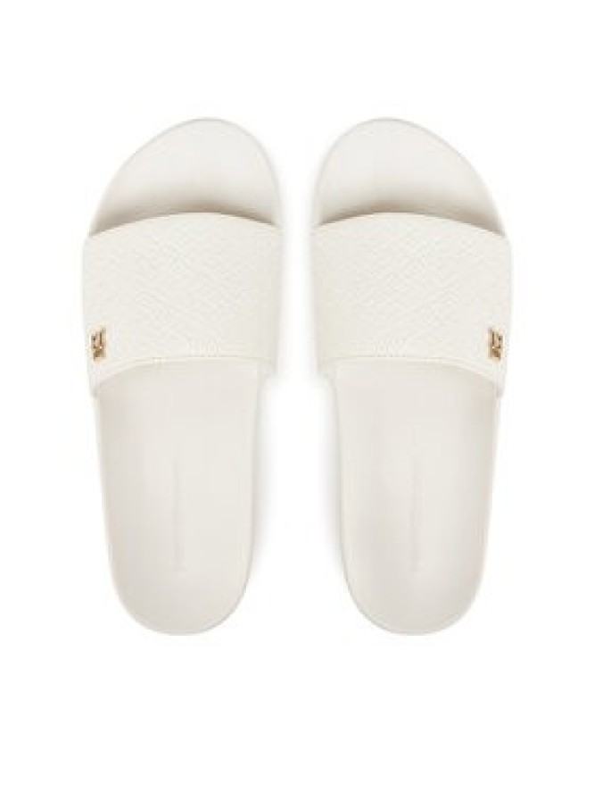 Tommy Hilfiger Klapki Th Monogram Poolside FW0FW08525 Biały