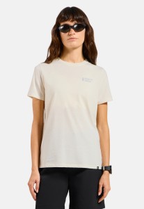 Koszulka z krótkim rękawem damska ODLO T-shirt crew neck s/s COTTON BLEND