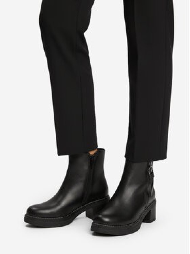 Clara Barson Botki CEO-WS6570-07 Czarny
