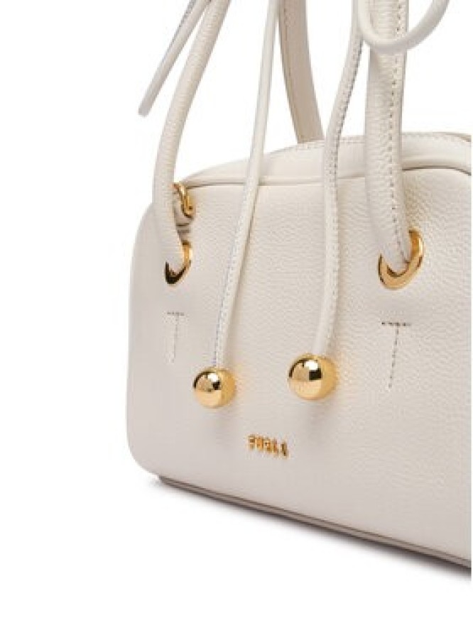 Furla Torebka Poppy Mini WE00915 BX4573 CN PNN00 Beżowy jasny