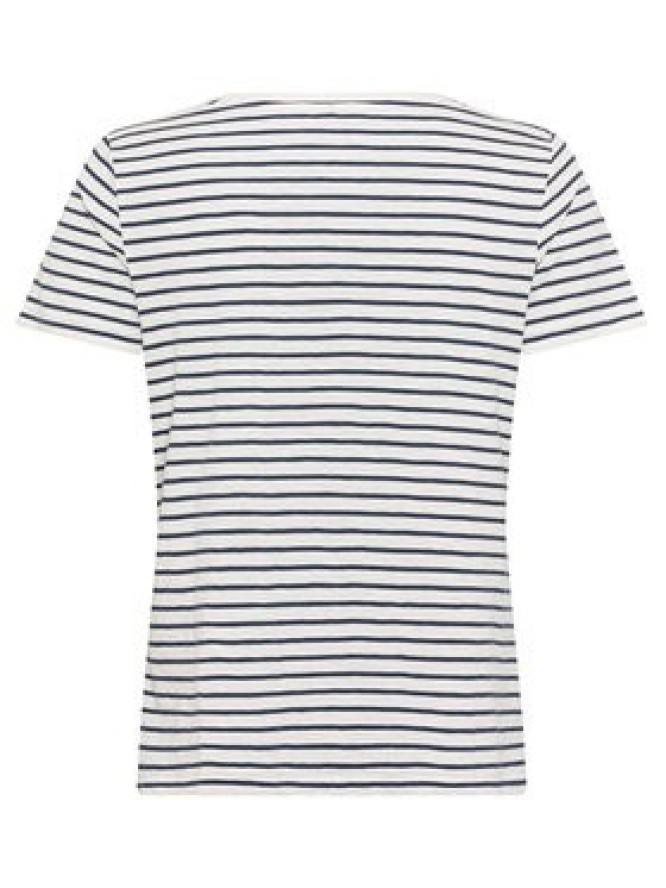 Olsen T-Shirt 11105068 Écru Regular Fit