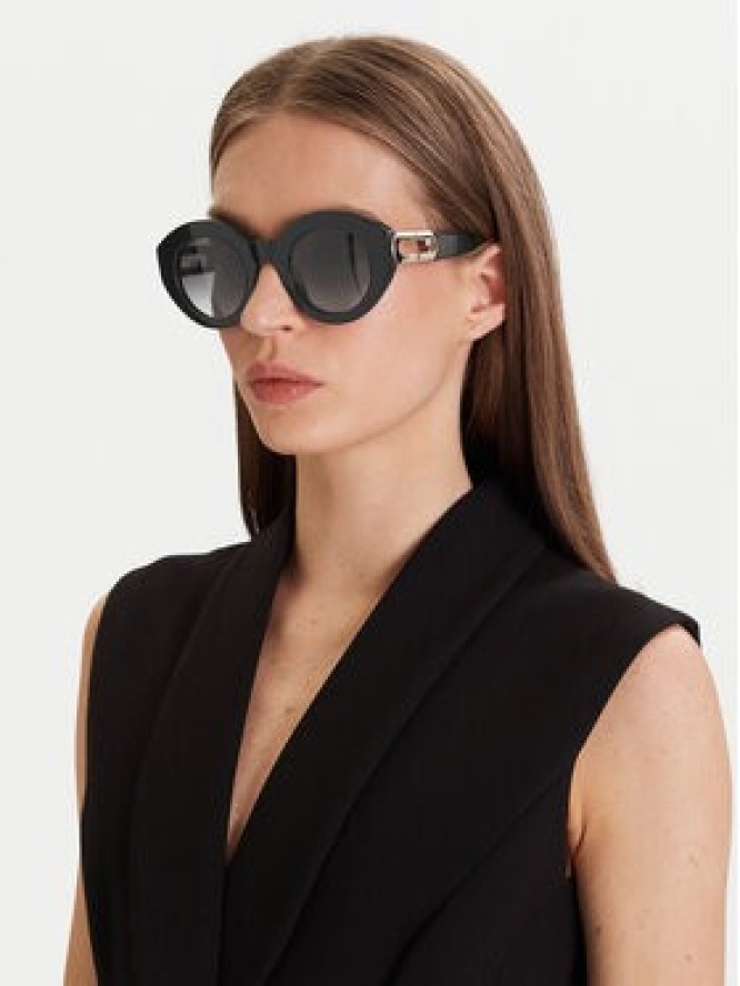 Furla Okulary przeciwsłoneczne WD00157 A.0116 CN O6000 Czarny