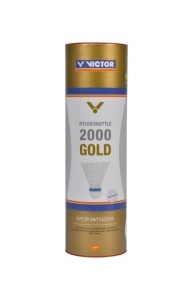 Lotki do badmintona VICTOR Nylon Shuttle 2000 6szt.