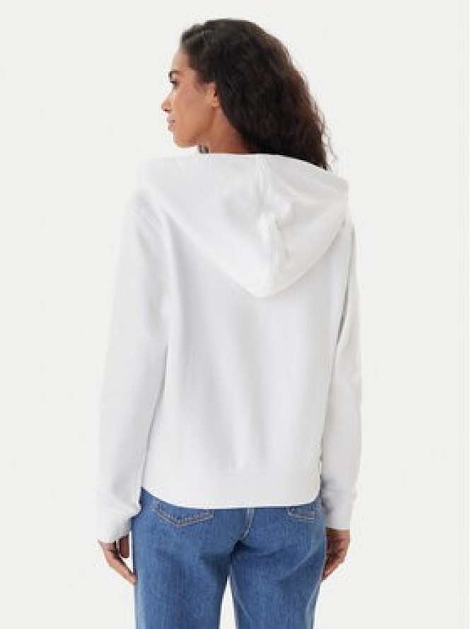 Guess Jeans Bluza W4YQ03 KC811 Biały Regular Fit