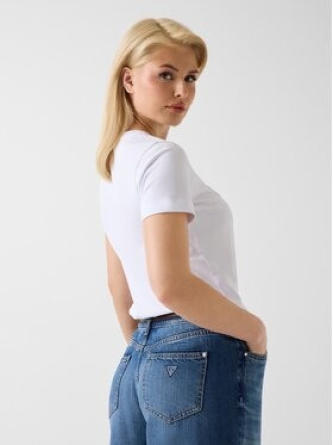 Guess T-Shirt 181234 Biały Classic Fit