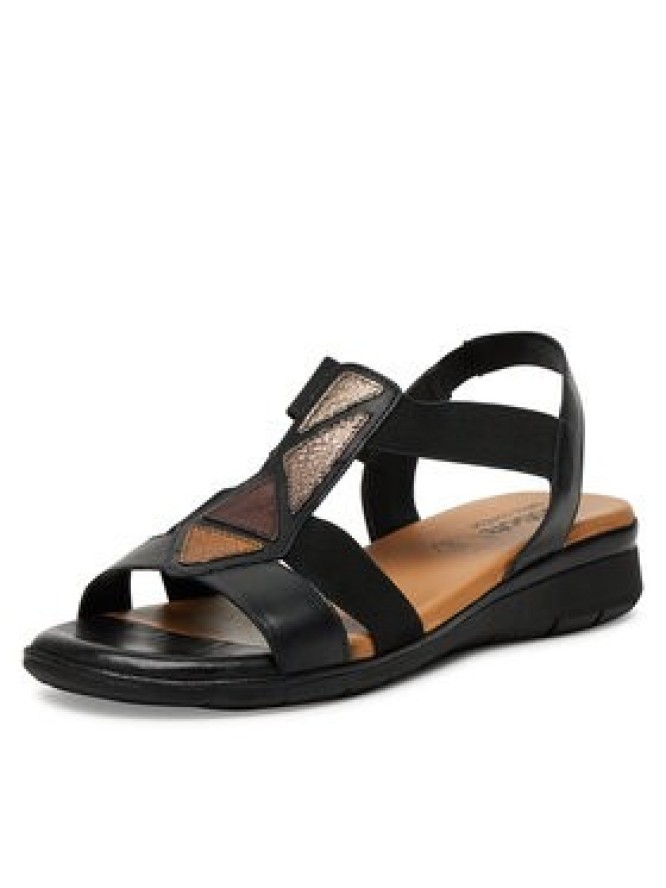 Go Soft Sandały WI16-INES-06 Czarny