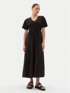 Weekend Max Mara Sukienka codzienna Brozno 2515621082 Czarny Relaxed Fit