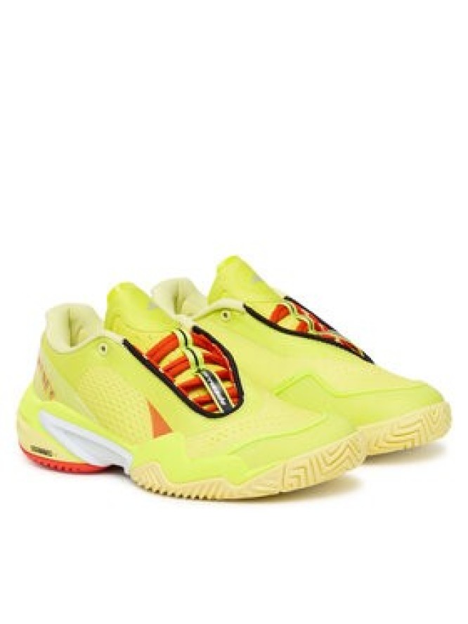 adidas by Stella McCartney Buty na siłownię Barricade JR3283 Żółty