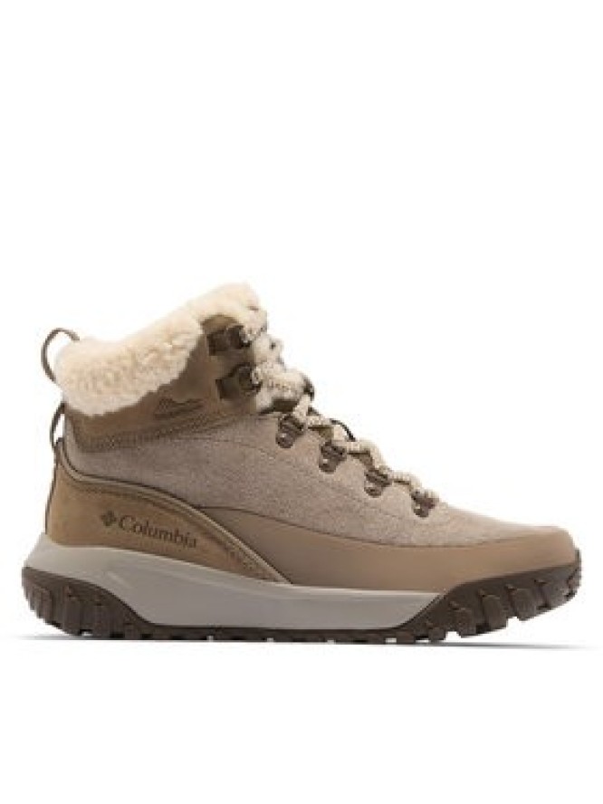 Columbia Śniegowce Burnsider 2165871 Brązowy