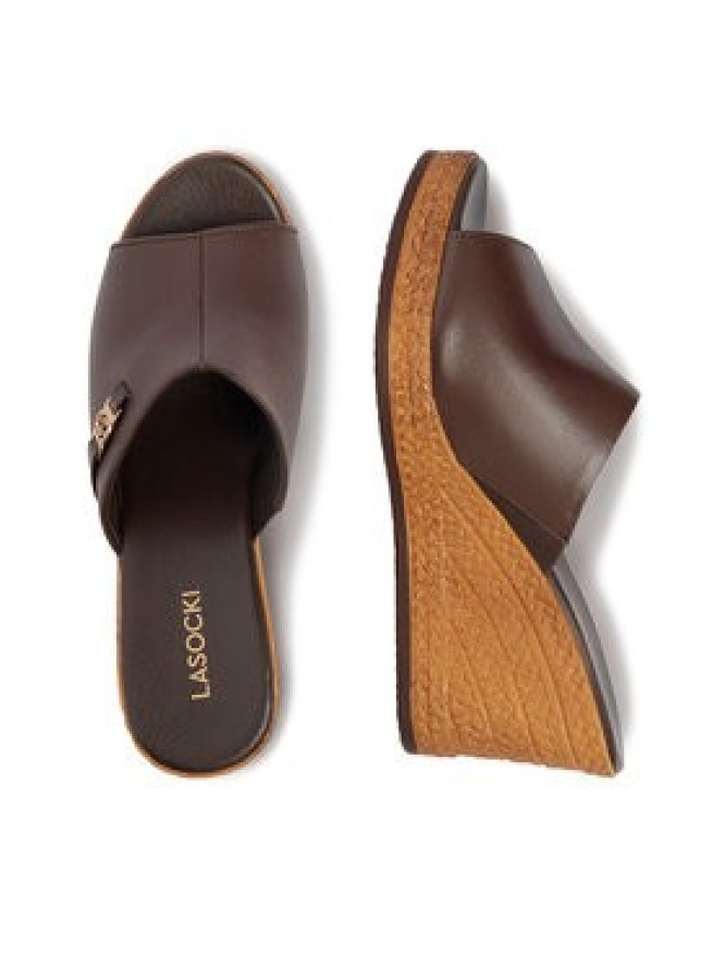 Lasocki Klapki CEO-WI23-283-13 Brązowy