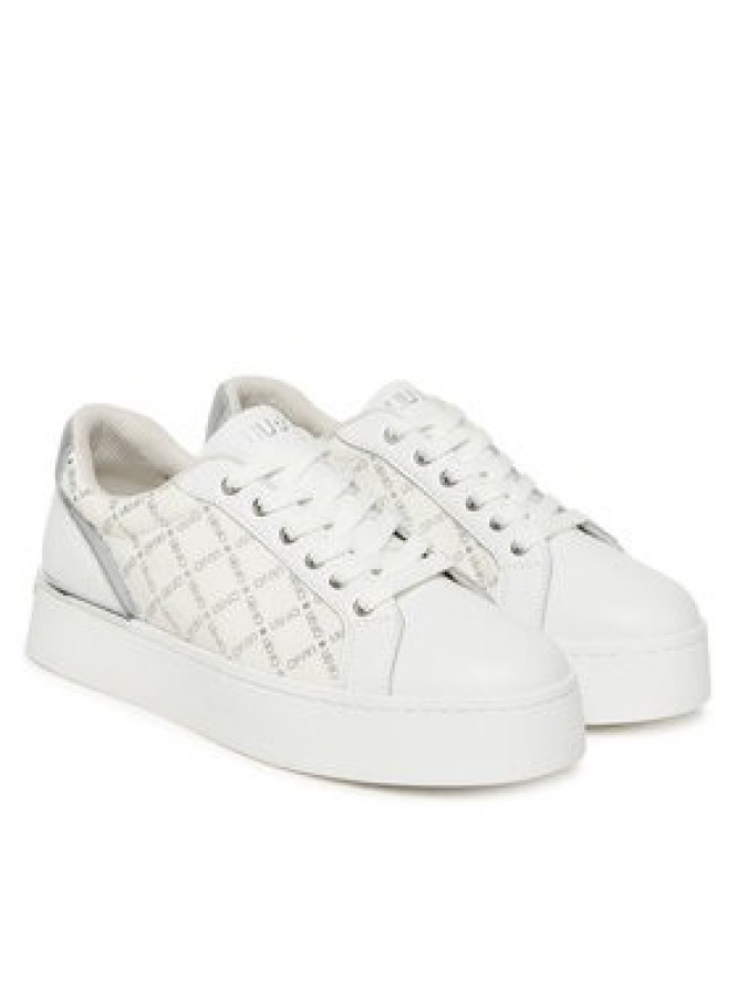 Liu Jo Sneakersy Pretty 06 BF5041 PX550 Biały